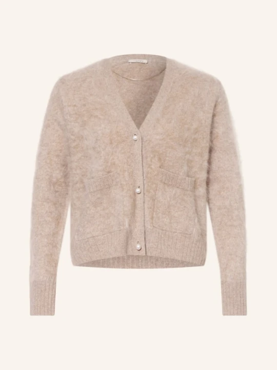 Zdjęcie produktu Lilienfels Kardigan Z Kaszmiru beige