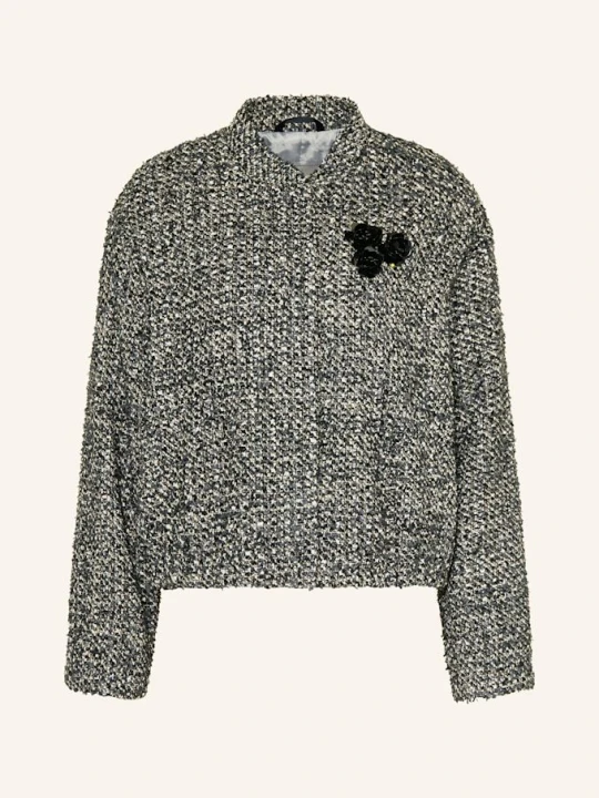 Zdjęcie produktu Lilienfels Kurtka Bouclé blau GRANATOWY