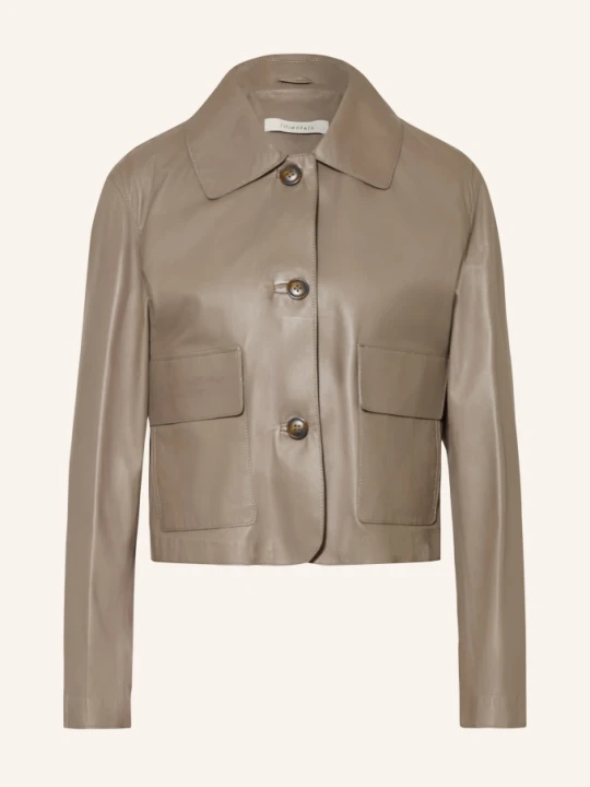 Zdjęcie produktu Lilienfels Kurtka Skórzana beige