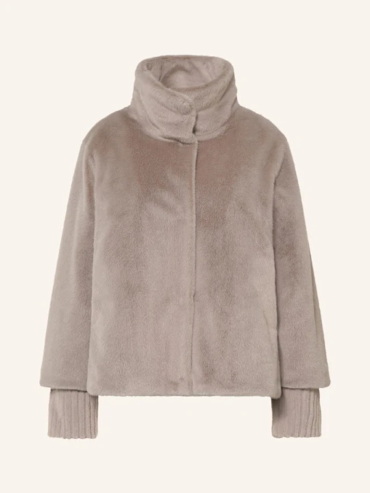 Zdjęcie produktu Lilienfels Kurtka Ze Sztucznego Futra beige