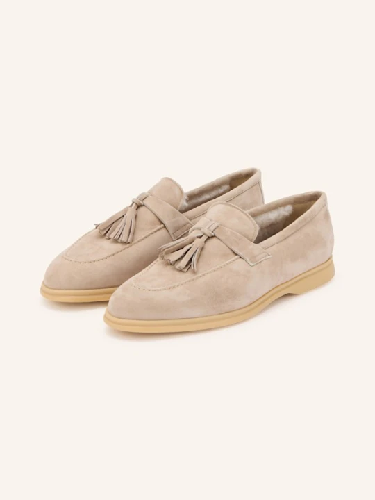 Zdjęcie produktu Lilienfels Loafersy beige