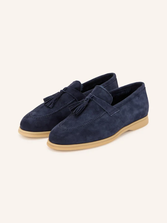 Zdjęcie produktu Lilienfels Loafersy blau GRANATOWY