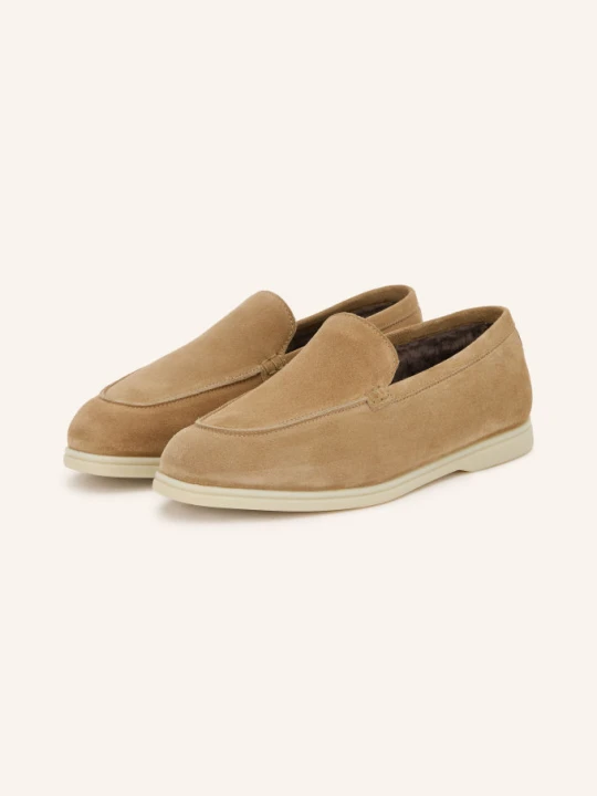Zdjęcie produktu Lilienfels Loafersy braun CAMELOWY