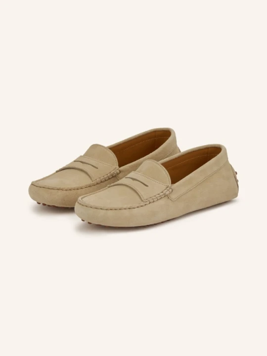 Zdjęcie produktu Lilienfels Mokasyny beige ECRU