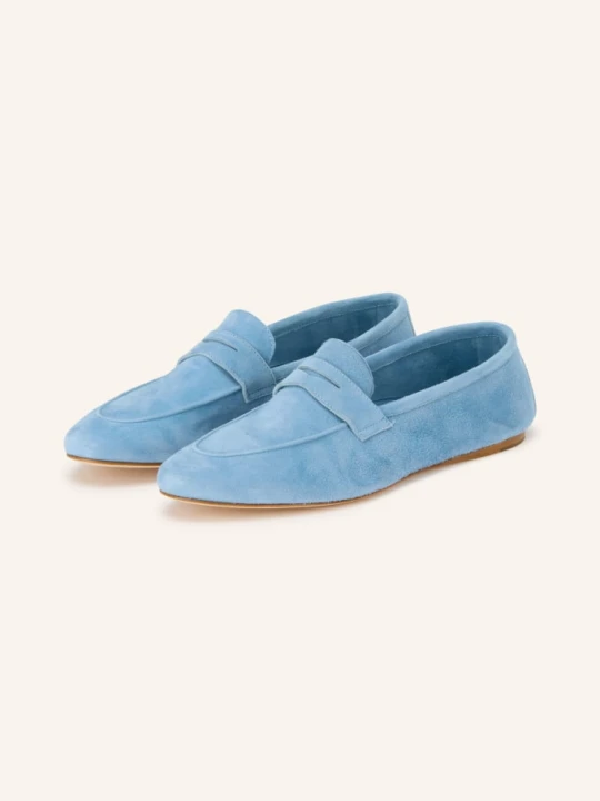 Zdjęcie produktu Lilienfels Penny Loafers blau JASNONIEBIESKI