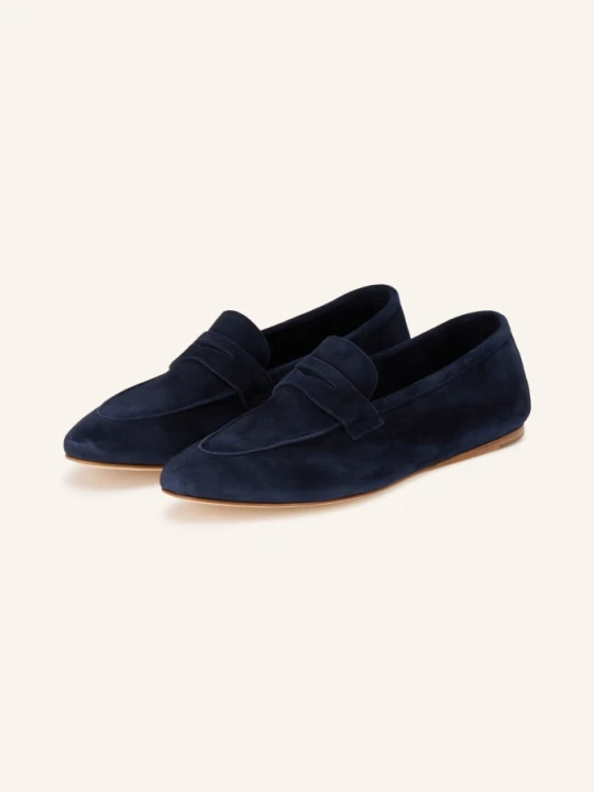 Zdjęcie produktu Lilienfels Penny Loafers blau GRANATOWY