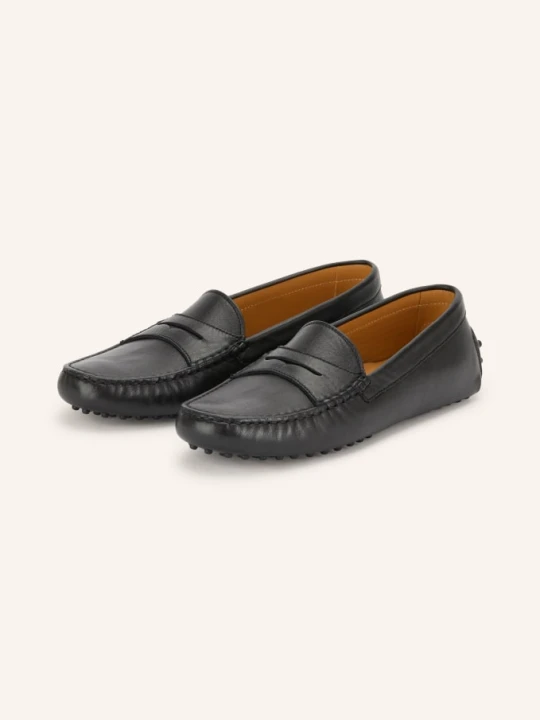 Zdjęcie produktu Lilienfels Mokasyny schwarz CZARNY