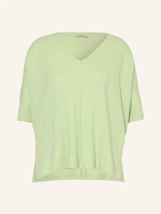Zdjęcie produktu Lilienfels Oversized Sweter Z Kaszmiru gruen JASNOZIELONY