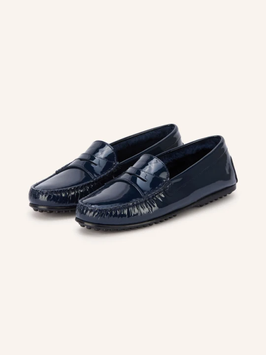 Zdjęcie produktu Lilienfels Penny Loafers blau GRANATOWY