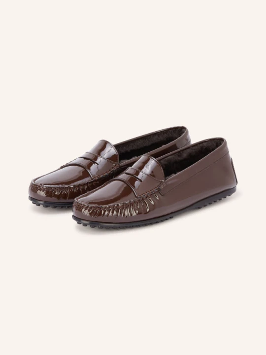 Zdjęcie produktu Lilienfels Penny Loafers braun CIEMNOBRĄZOWY