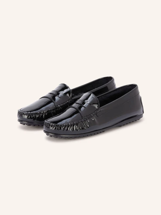 Zdjęcie produktu Lilienfels Penny Loafers schwarz CZARNY
