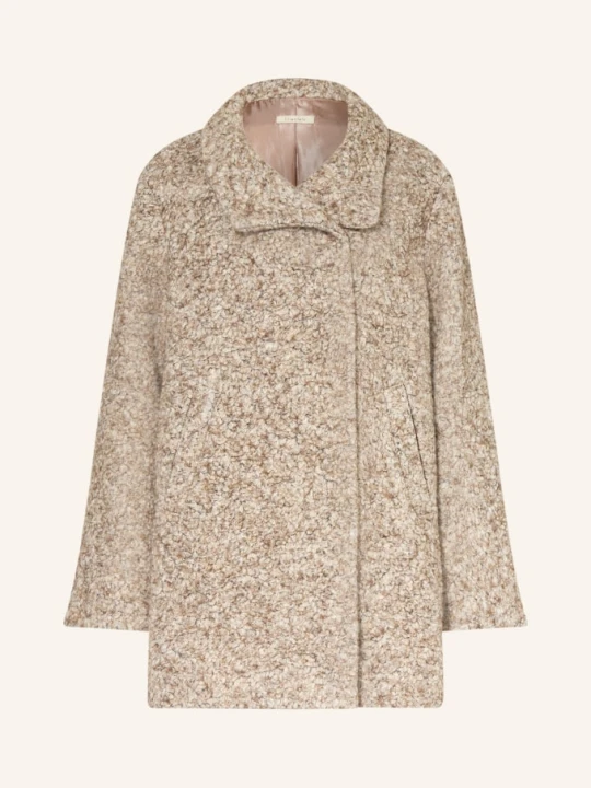 Zdjęcie produktu Lilienfels Płaszcz Z Futerka Pluszowego beige