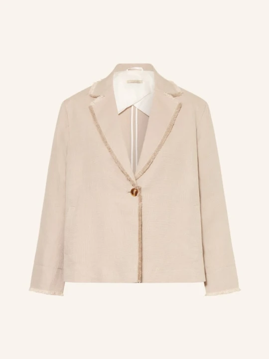 Zdjęcie produktu Lilienfels Płaszcz Z Lnu beige RÓŻOWY