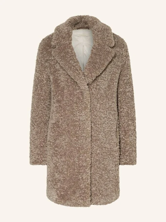 Zdjęcie produktu Lilienfels Płaszcz Z Pluszowego Materiału beige