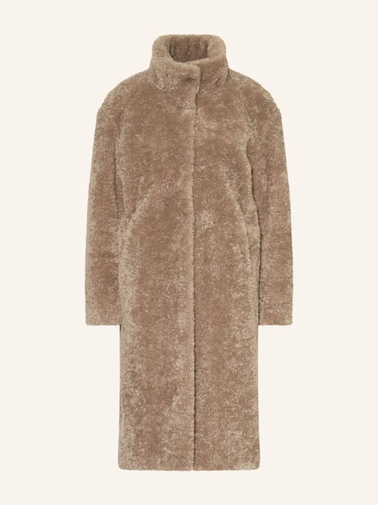 Zdjęcie produktu Lilienfels Płaszcz Ze Sztucznego Futra beige