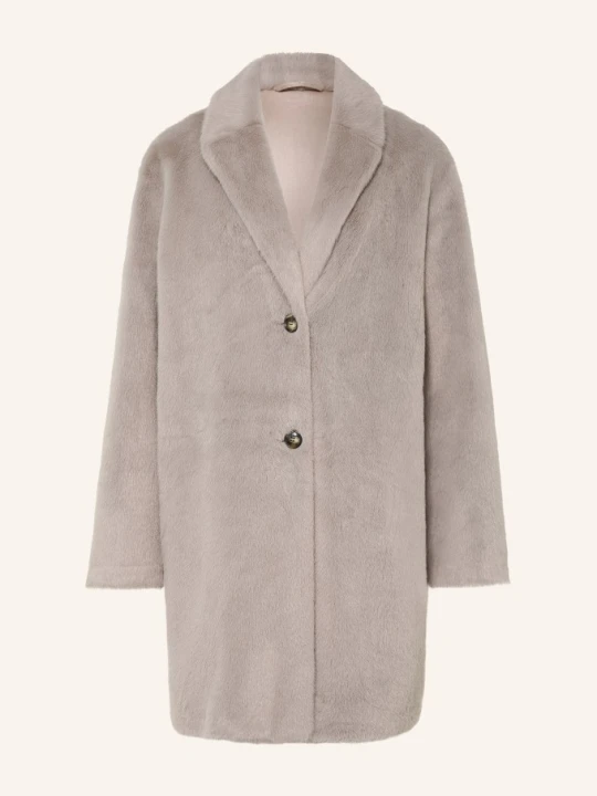 Zdjęcie produktu Lilienfels Płaszcz Ze Sztucznego Futra beige