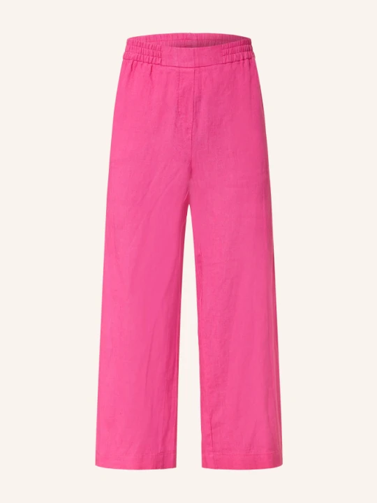 Zdjęcie produktu Lilienfels Spodnie-Spódniczka Z Lnu pink