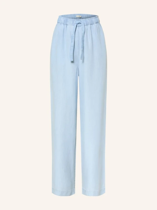Zdjęcie produktu Lilienfels Spodnie Typu Marlene W Stylu Jeansowym blau JASNONIEBIESKI
