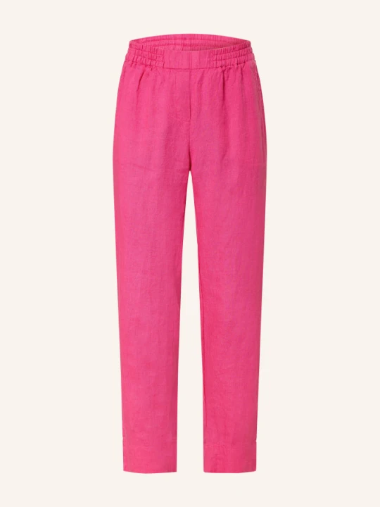 Zdjęcie produktu Lilienfels Spodnie Z Lnu pink