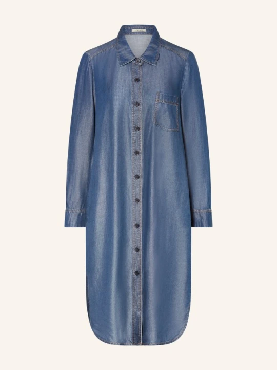 Zdjęcie produktu Lilienfels Sukienka Koszulowa W Stylu Jeansowym blau NIEBIESKI