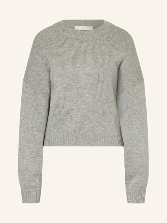 Zdjęcie produktu Lilienfels Sweter grau JASNOCZARY