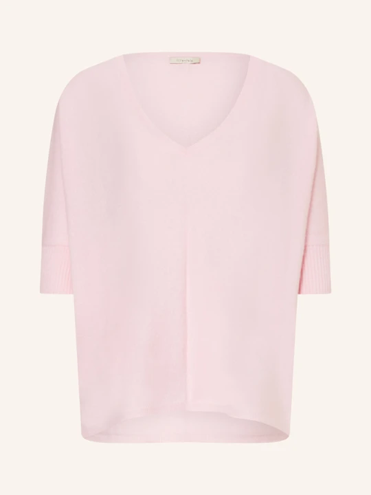 Zdjęcie produktu Lilienfels Oversized Sweter Z Kaszmiru rosa RÓŻOWY