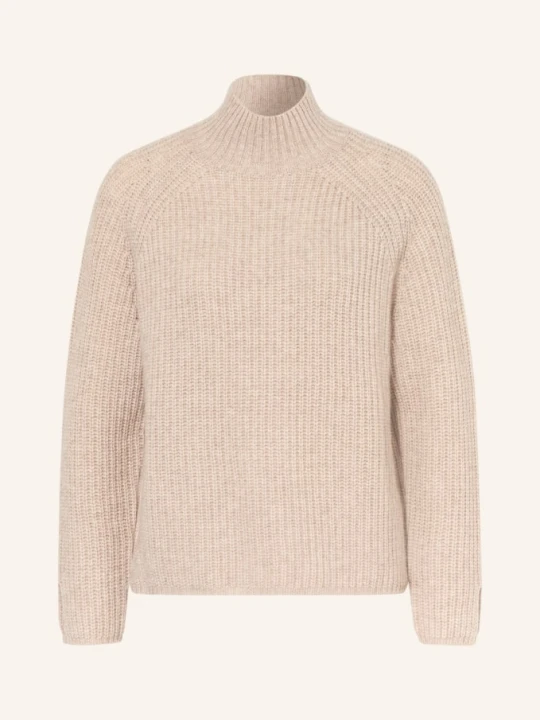 Zdjęcie produktu Lilienfels Sweter Z Dodatkiem Kaszmiru beige