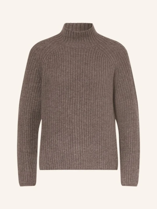 Zdjęcie produktu Lilienfels Sweter Z Dodatkiem Kaszmiru beige BRĄZOWY