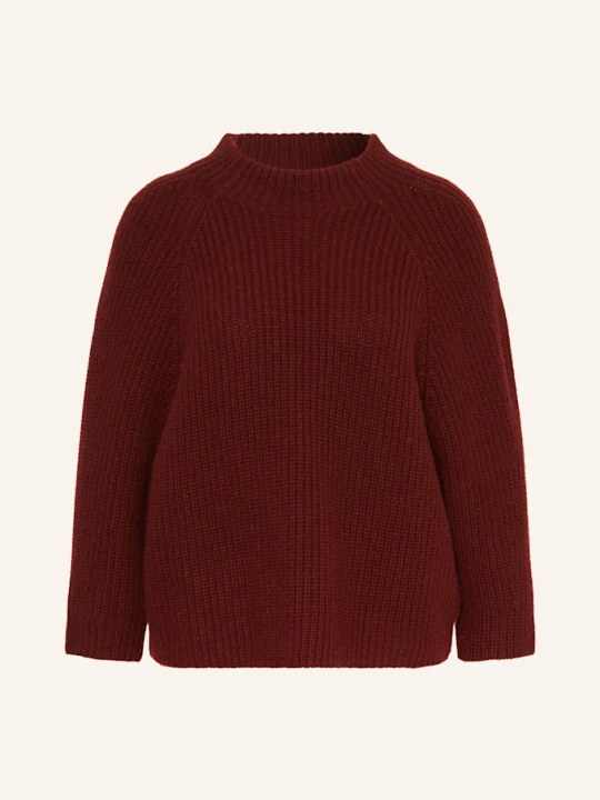 Zdjęcie produktu Lilienfels Sweter Z Dodatkiem Kaszmiru rot CIEMNOCZERWONY
