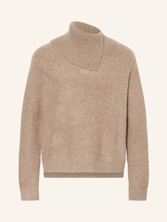 Zdjęcie produktu Lilienfels Sweter Z Golfem Z Kaszmiru beige