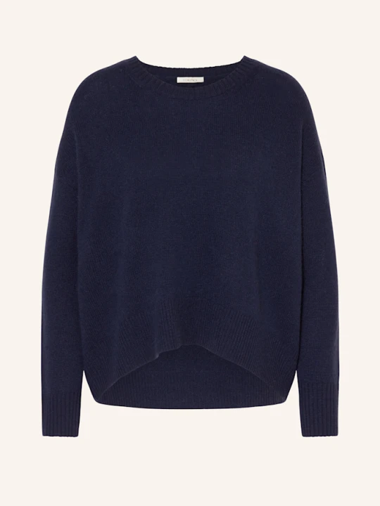 Zdjęcie produktu Lilienfels Sweter Z Kaszmiru blau GRANATOWY