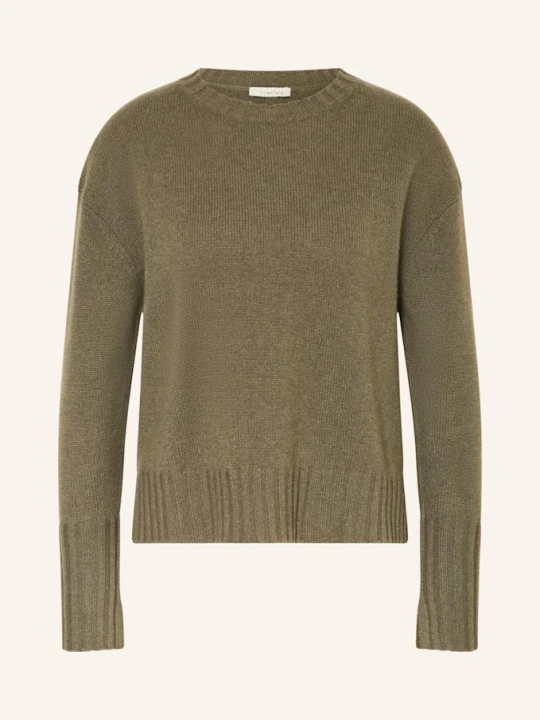 Zdjęcie produktu Lilienfels Sweter Z Kaszmiru gruen KHAKI