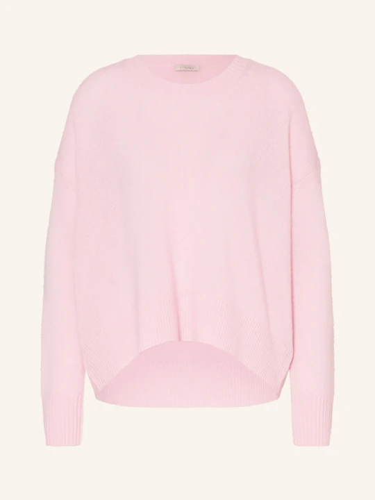 Zdjęcie produktu Lilienfels Sweter Z Kaszmiru rosa JASNORÓŻOWY