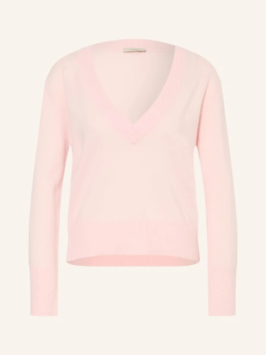 Zdjęcie produktu Lilienfels Sweter Z Kaszmiru rosa JASNORÓŻOWY