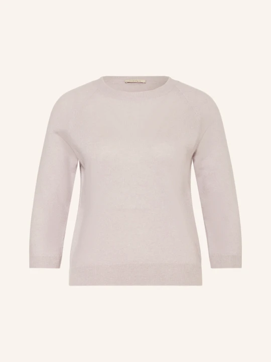 Zdjęcie produktu Lilienfels Sweter Z Kaszmiru Z Rękawem 3/4 grau JASNOCZARY