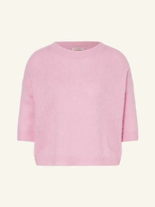 Zdjęcie produktu Lilienfels Sweter Z Kaszmiru Z Rękawem 3 / 4 rosa RÓŻOWY