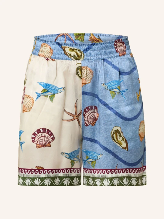 Zdjęcie produktu Lilienfels Szorty Jedwabne weiss biały