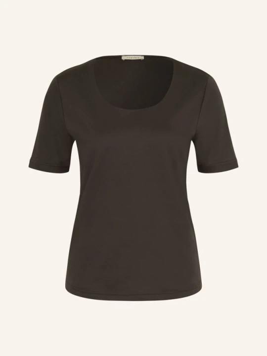 Zdjęcie produktu Lilienfels T-Shirt braun CIEMNOBRĄZOWY