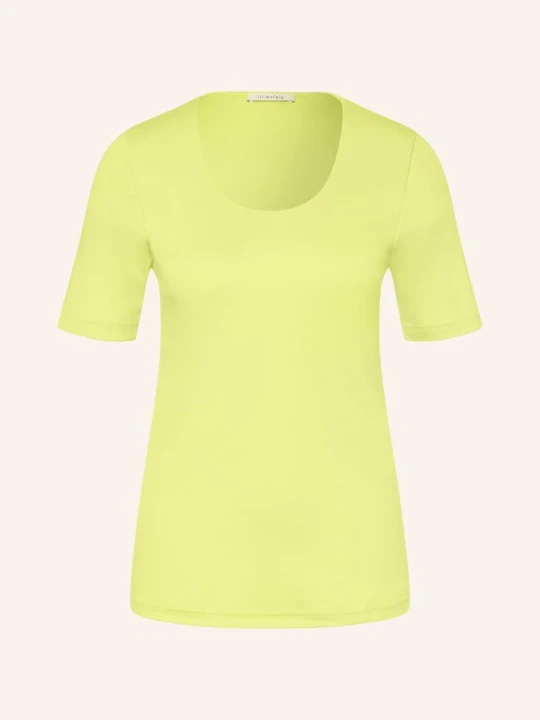 Zdjęcie produktu Lilienfels T-Shirt gelb JASKRAWY ZIELONY