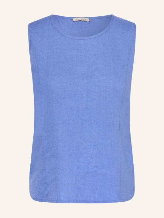 Zdjęcie produktu Lilienfels Top Z Lnu blau NIEBIESKI
