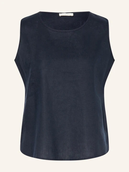 Zdjęcie produktu Lilienfels Top Z Lnu blau GRANATOWY