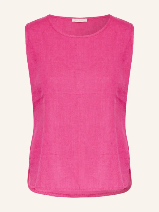 Zdjęcie produktu Lilienfels Top Z Lnu pink