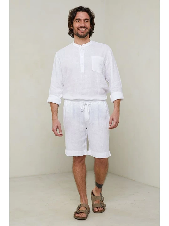 Zdjęcie produktu Lin Passion Szorty w kolorze białym rozmiar: XL / XXL