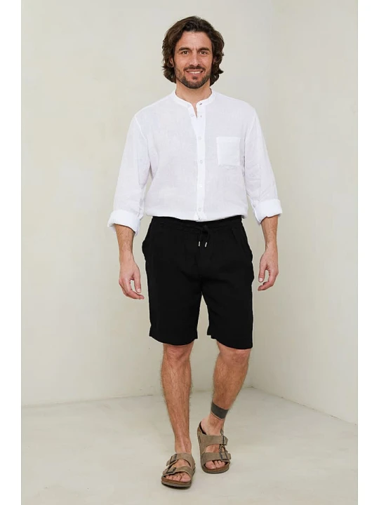 Zdjęcie produktu Lin Passion Szorty w kolorze czarnym rozmiar: M/L