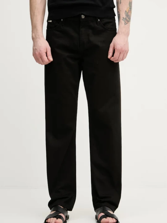 Zdjęcie produktu Lindbergh jeansy loose męskie czarny
