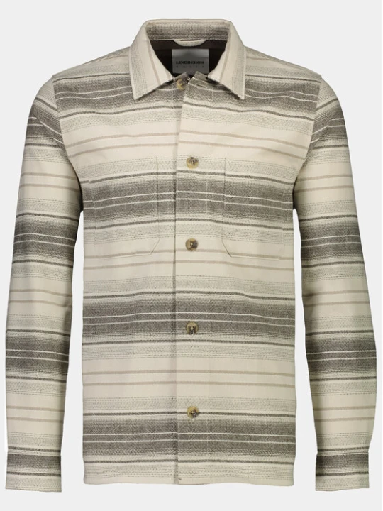 Zdjęcie produktu Lindbergh Koszula 30-305277 Beżowy Relaxed Fit
