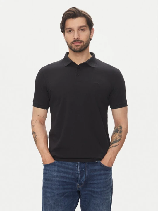 Zdjęcie produktu Lindbergh Polo 30-404020 Czarny Relaxed Fit