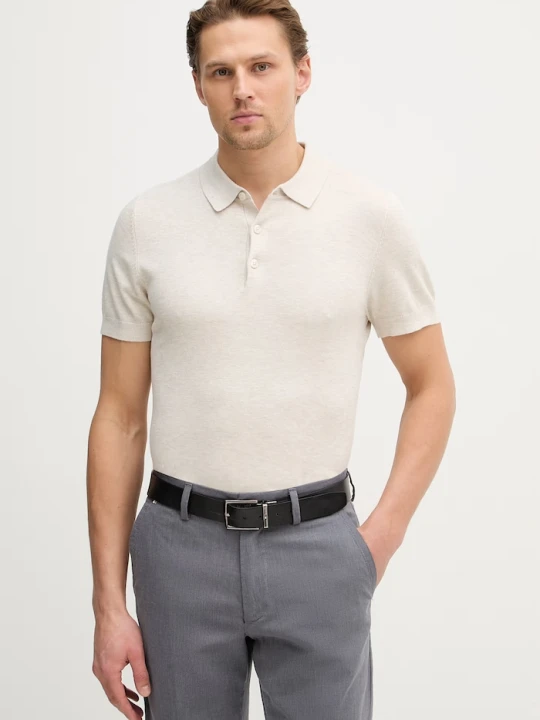 Zdjęcie produktu Lindbergh polo beżowy