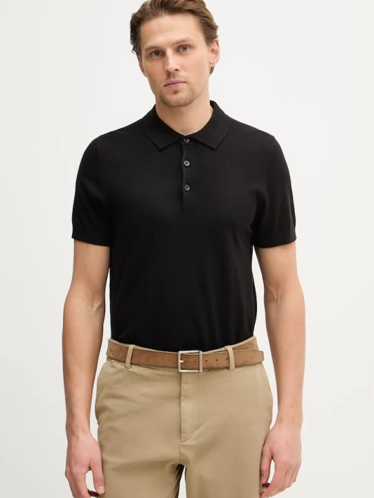Zdjęcie produktu Lindbergh polo czarny