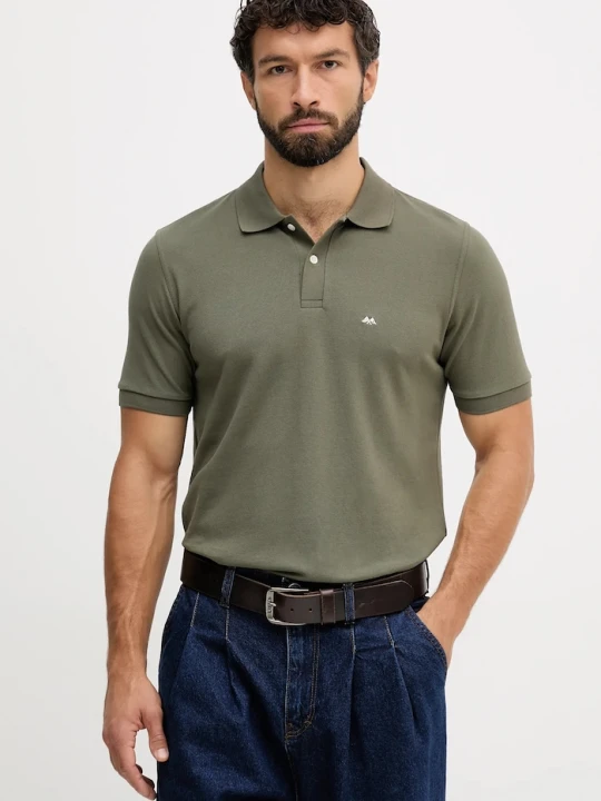 Zdjęcie produktu Lindbergh polo bawełniane zielony